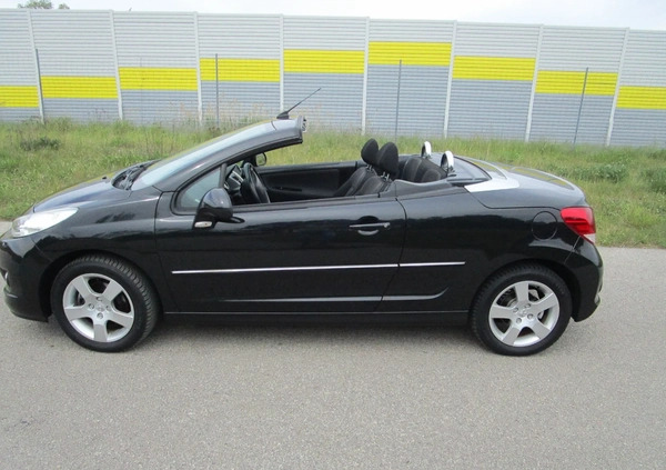 Peugeot 207 CC cena 16900 przebieg: 78000, rok produkcji 2011 z Kolbuszowa małe 436